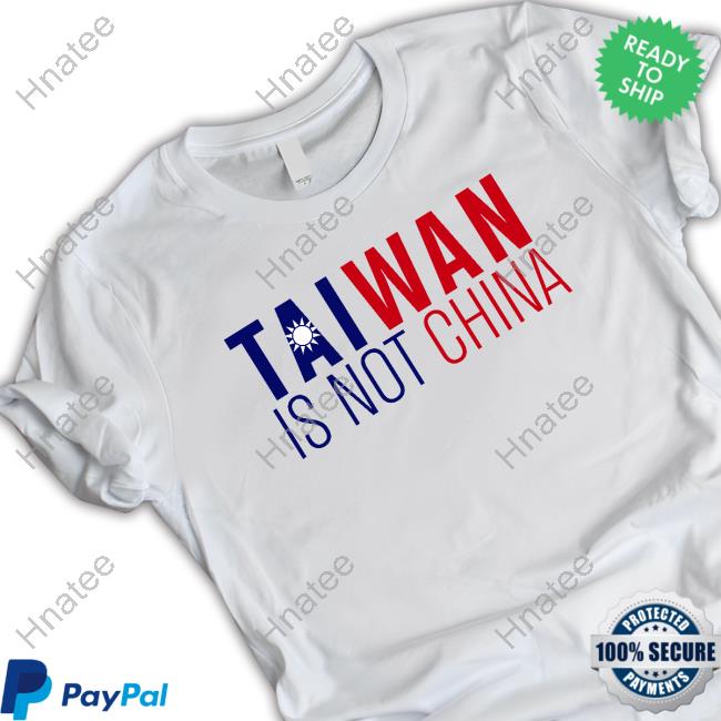 Official Kyle Bass Taiwan Is Not China Tee Shirt Jkylebass