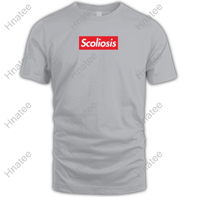 Scoliosis Crewneck Sweatshirt