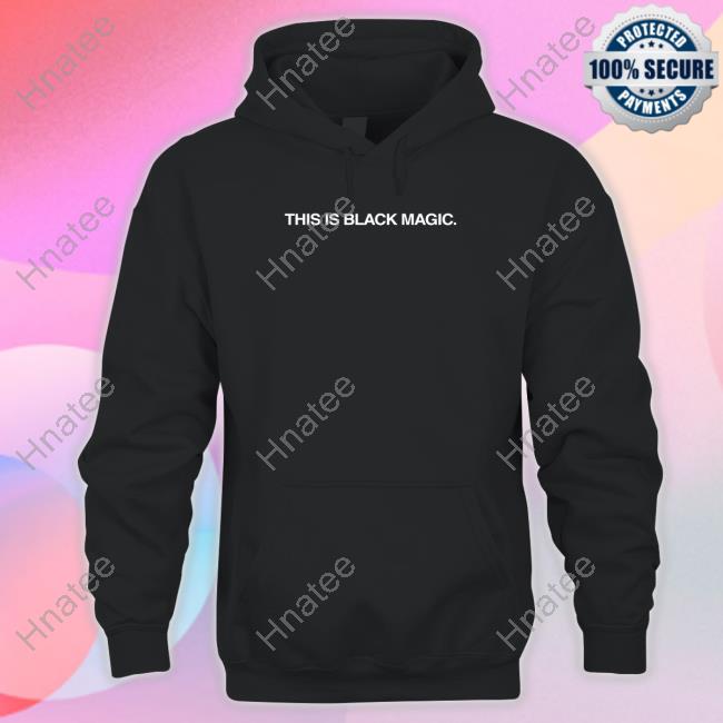 Jay Z This Is Black Magic Tee Shirt