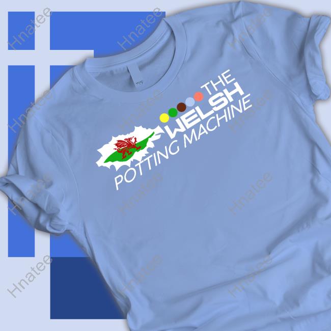 Snooker Mark Williams The Welsh Potting Machine Short-sleeved T-shirt Mark Williams M.B.E