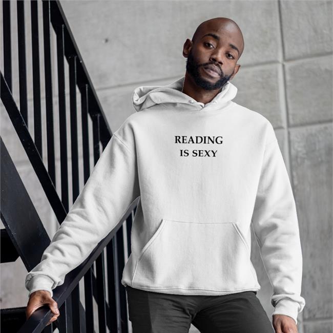 A Powerful Woman Reading Is Sexy T-Shirt Hauteblood