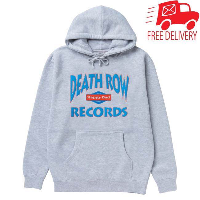 Official Happy Dad Hard Seltzer Clothing Store Shop Happy Happy Dad X Death Row Collab Crewneck Sweatshirt Sport Grey HappyDad Merch
