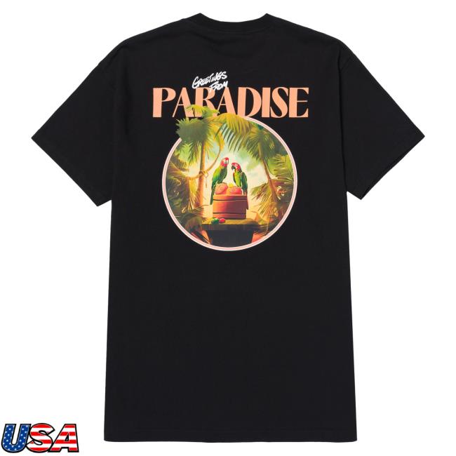 Official Rwe Merch Overtime Tv Store Paradise Parrot New Shirt Overtime Tv Apparel Clothing Shop Ote Merch