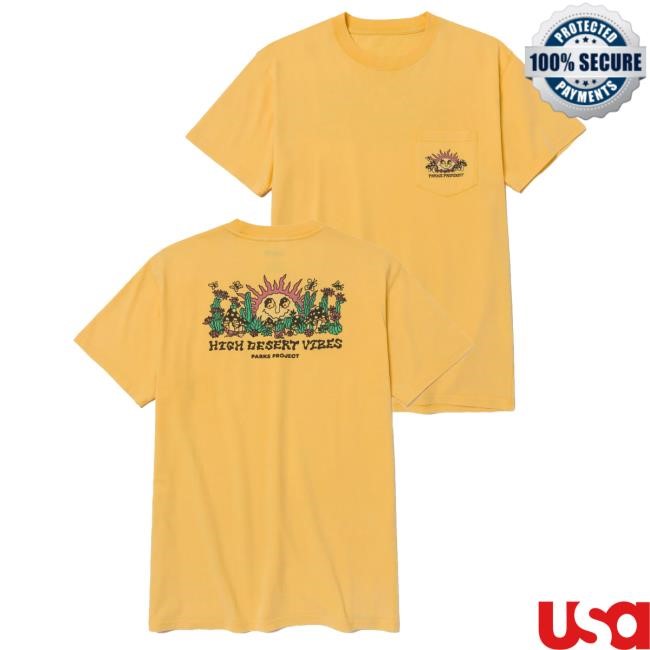 High Desert Vibes Sun Pocket T Shirt Parks Project Apparel Shop