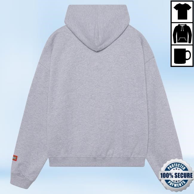 Official Eme Studios Clothing Store Brick Navy Pull Over Hoodie EmeStudios