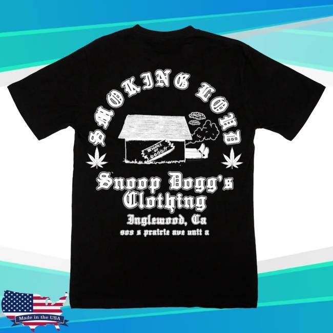 Official The Snoopermarket Snoop Dogg Clothing Store Shop Merch Smoking Loud Snoop Doggs T Shirt SnoopDogg