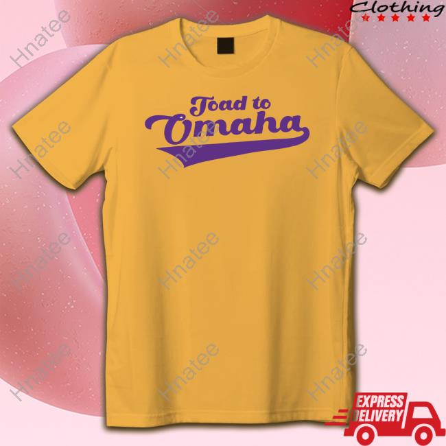 Toad To Omaha Tee Shirt