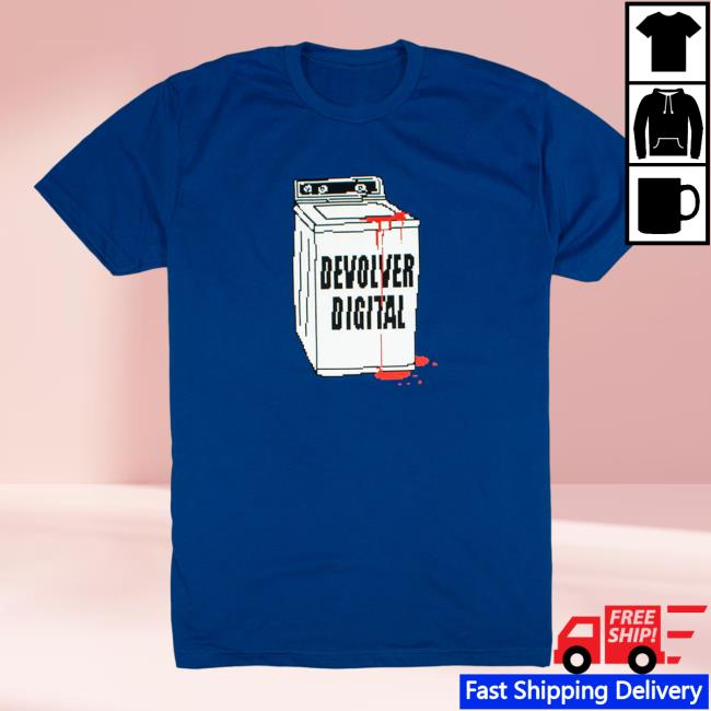 Merch Devolver Digital Devolver Washer Tee