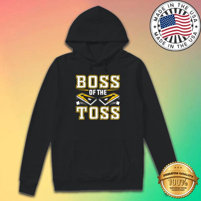 Boss Of The Toss Cornhole T-Shirt