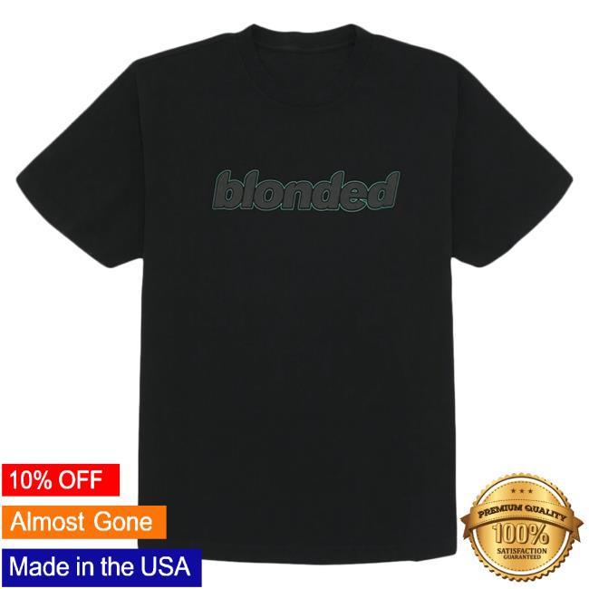 Official Frank Ocean Merch Store Blonded Frank Ocean Blonded Logo Hoodie FrankOcean Shop
