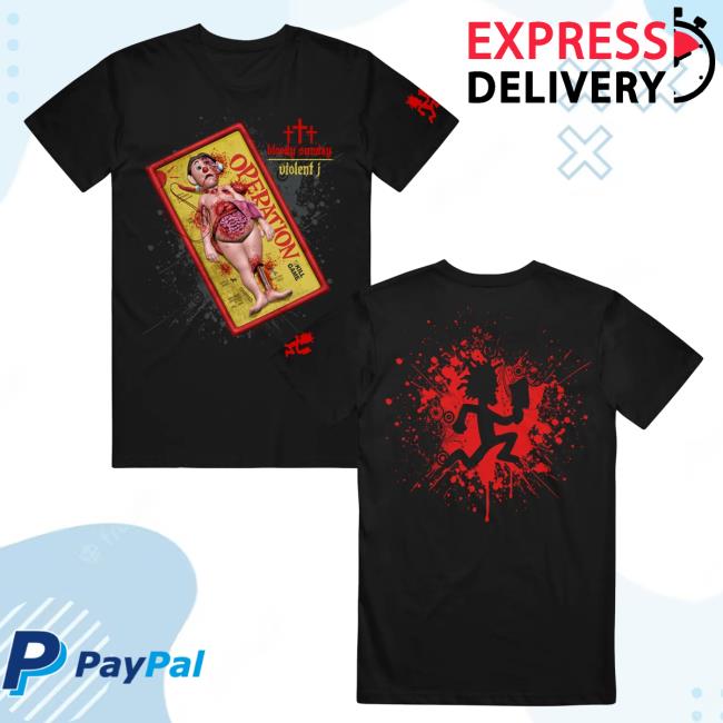 Violent J Operation Black - Shirt New Psychopathic Merch