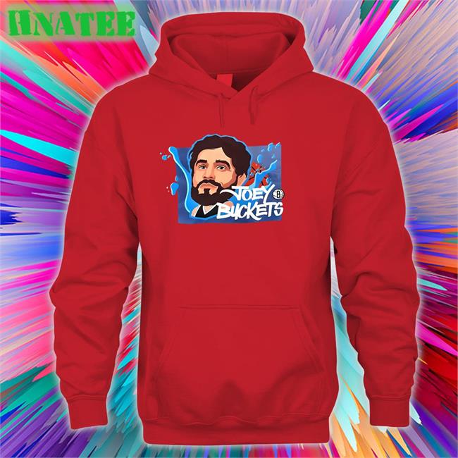 Joe Harris Joey Buckets Long Sleeve Tee Chris Milholen