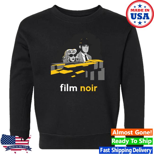 Official Super Yaki Shop Super Yaki & 'Lil Cinephile Present: Film Noir Hoody