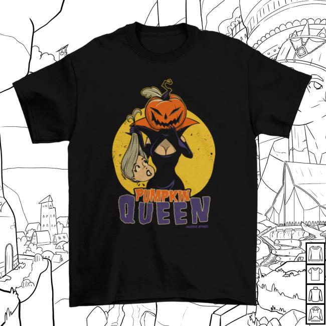 Official Murder Apparel Clothing Store Shop Merch Pumpkin Queen T-Shirt