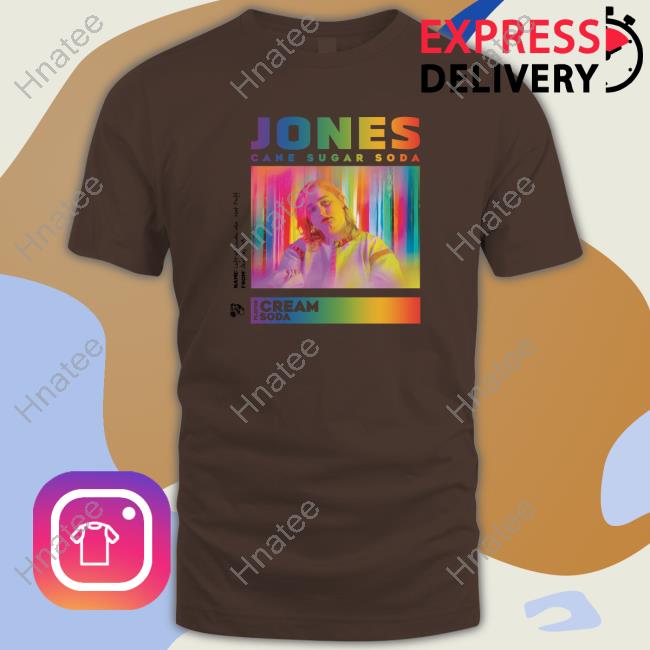 Jones Cane Sugar Soda Shirt