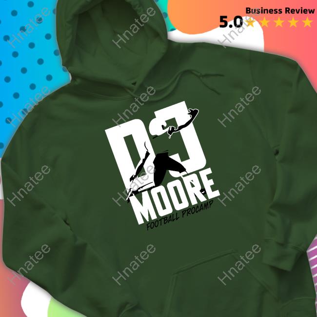 Official Dj Moore Football Procamp Tee