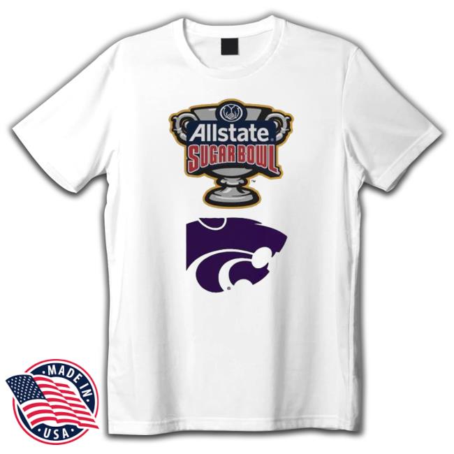 Kansas State Wildcats 2022 Sugar Bowl Hooded Sweatshirt