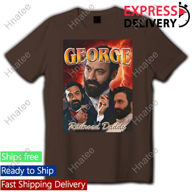 George Railroad Daddy Sweatshirt