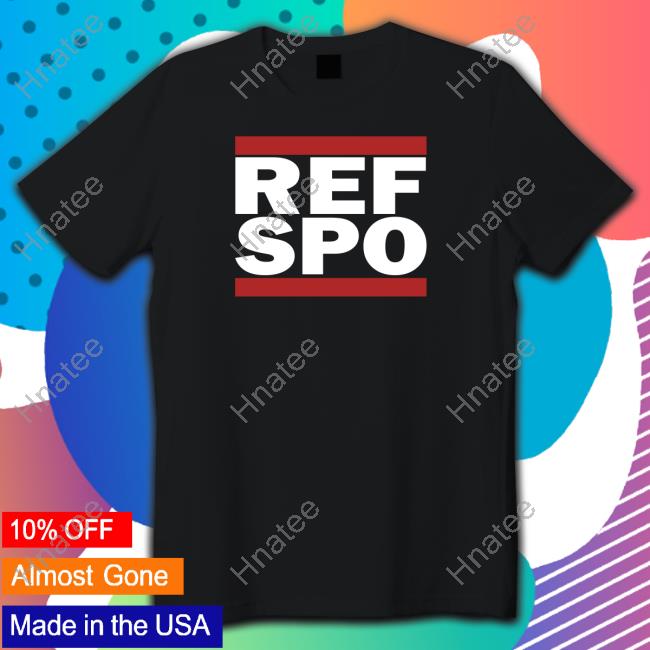 Ref Spo Shirt Black