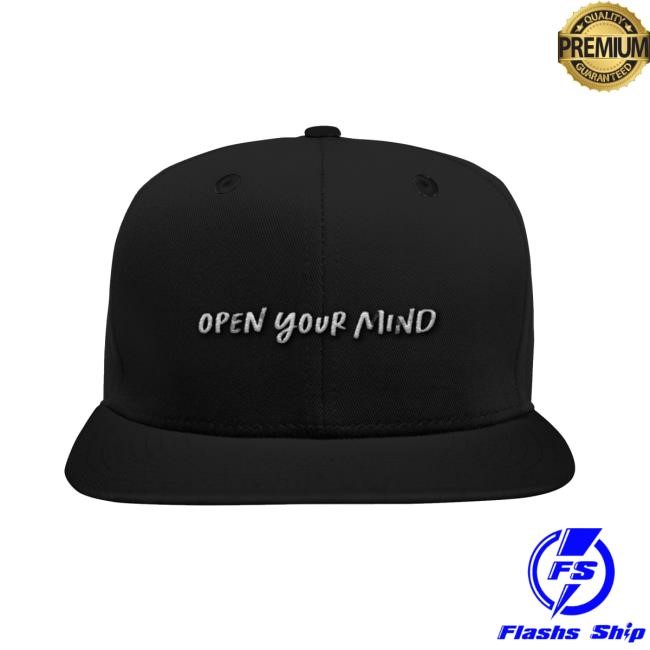 Open Your Mind Retro Hat - Scooter Merch & Clothing Store Scooter Band Apparel Shop