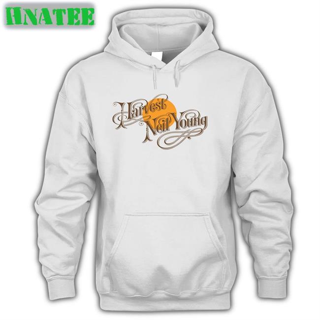 Harvest Neil Young T-Shirt Jack Quaid