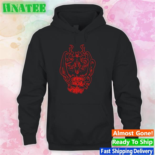 Farfetchedshow Merch Demon Within Black Version Hoodie