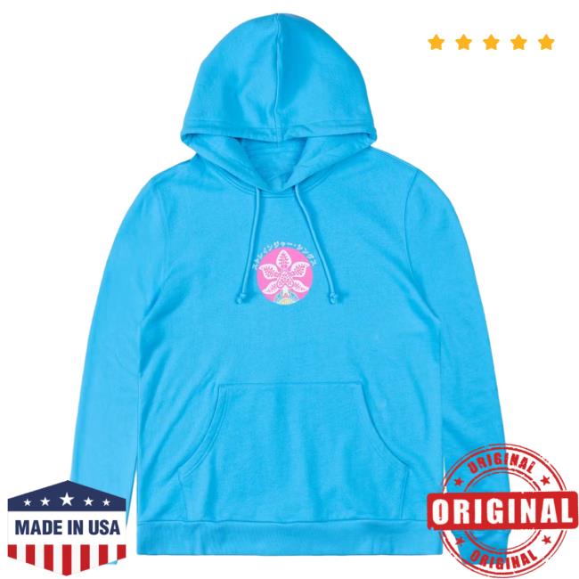 Official Netflix Apparel Clothing Shop Stranger Things Celebrate Stranger Things Day With The Elegorgon Hoodie By Pop-Artist Chogrin. Crew neck Sweatshirt SquidGame Merch Store