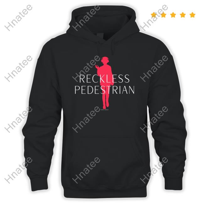 Official Rovélo Creative Merch Reckless Pedestrian Tee Shirt Creativebyrovelo