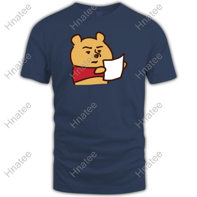 Official Winnie The Pooh Reading Hoodie
