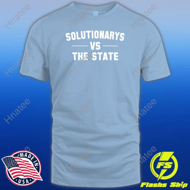 Black Guns Matter Merch Solutionary Vs The State Shirt