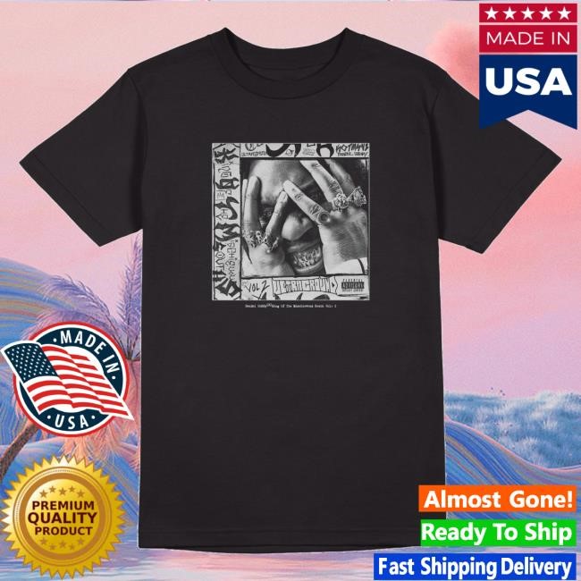 Denzel Curry Official Merch Shop Kotms Vol Ii Album Tshirt
