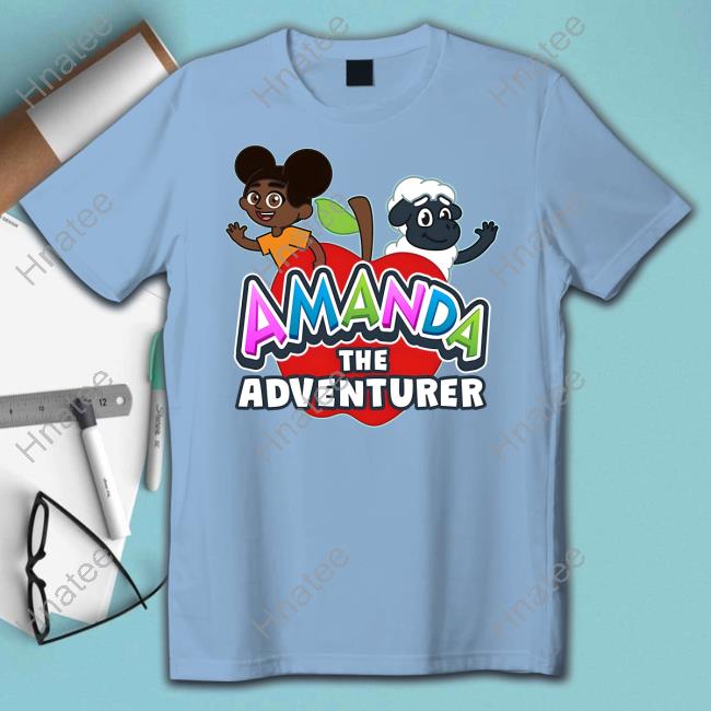 Amanda The Adventurer Logo Shirts