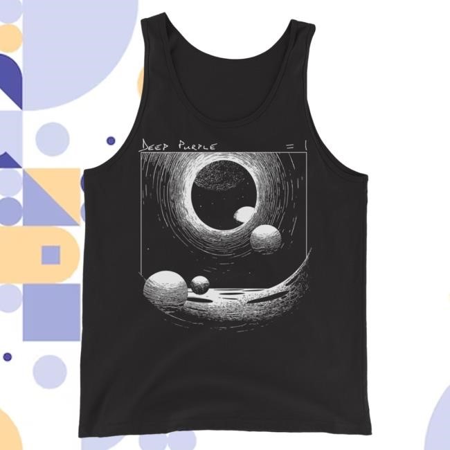 Deep Purple = 1 Tank Top Hot Shirt