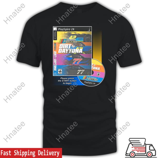Official Carson Hocevar Dirt To Daytona Tee