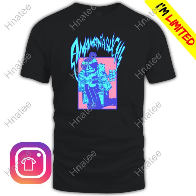 Anamanaguchi Merch Scott Pilgrim Vs The World Shirt