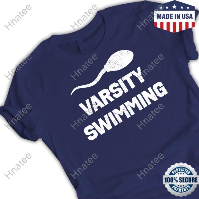 Official Danny Duncan Varsity Swimming Navy T Shirt