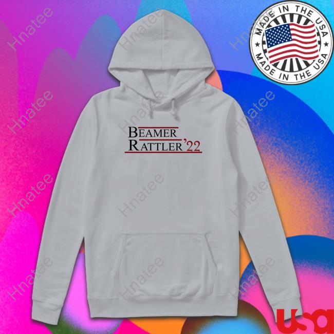 Official Beamer Rattler '22 Tee Shirt White