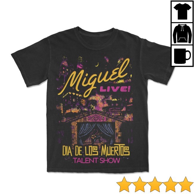 The Lost Bros Miguel Live Shirt The Lost Bros Merch