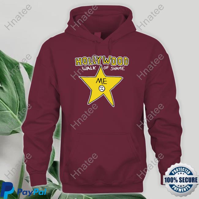 Hollywood Walk Of Shame T Shirts