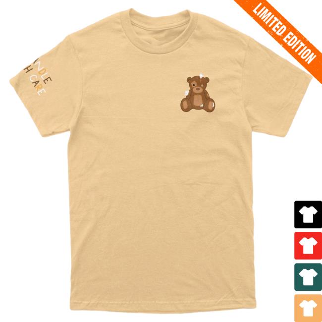 Official Dream Clothing Handle With Care Heavyweight T-Shirt Mellow Yellow Dreamclothinghq