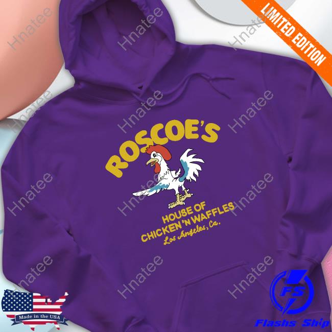 Official Roscoes Fleece Long Sleeve T-Shirt