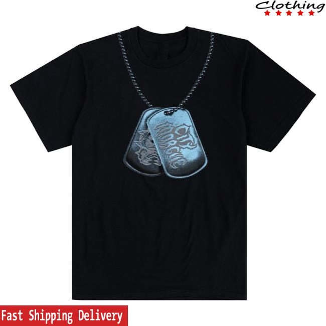 City Morgue Merch Dogtag Shirts