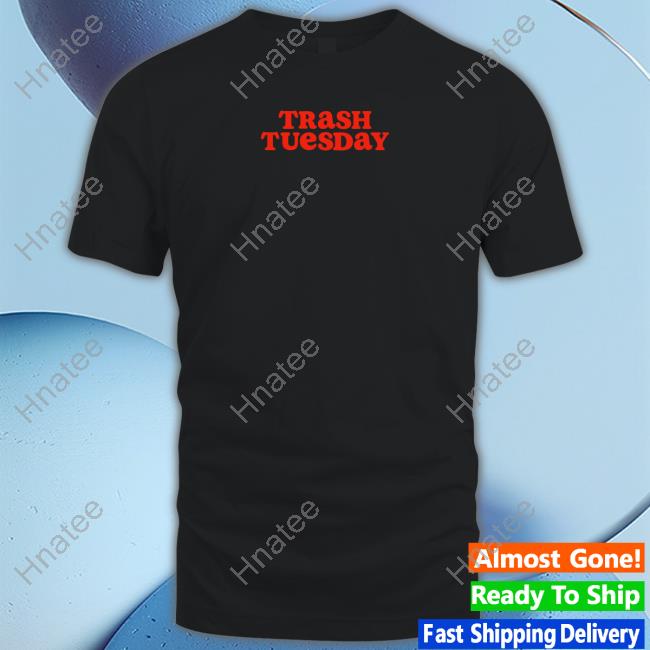 Trash Tuesday Merch Logo Sweatshirt Itstrashtuesday