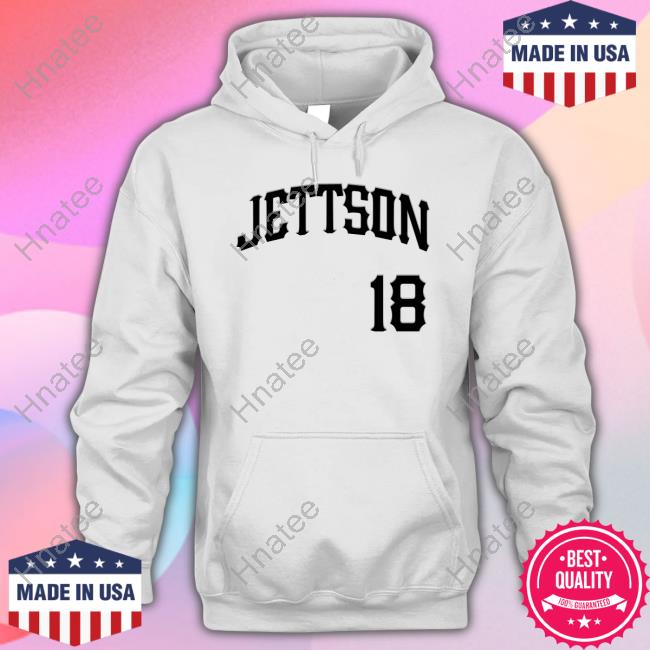 Official Jett Lawrence Merch Jettson 18 Hoodie