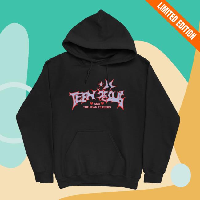 Official 24Hundred Merch Teen Jesus And The Jean Teasers Skeleton Hands Shirt