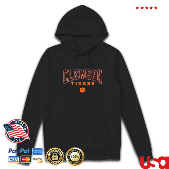 Rally Colosseum Clemson Tigers Scholarship Fleece Long Sleeve Tee