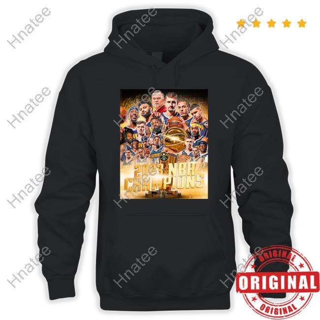 Denver Nuggets Finals Winner Champions 2023 Shirts
