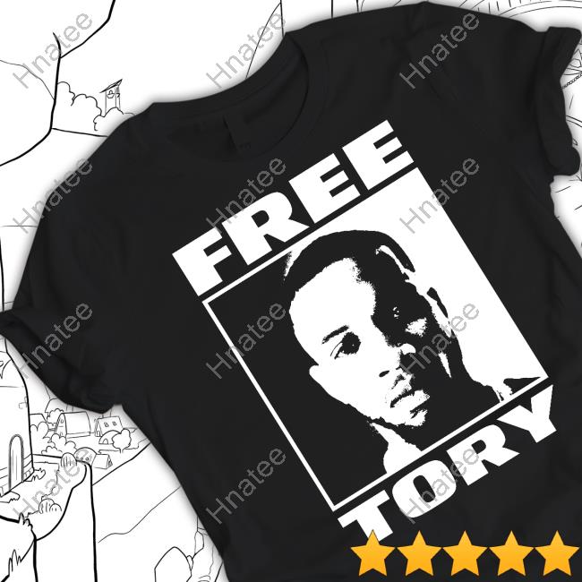 Official Torylanez Merch Free Tory Black T Shirt Foreverumbrella