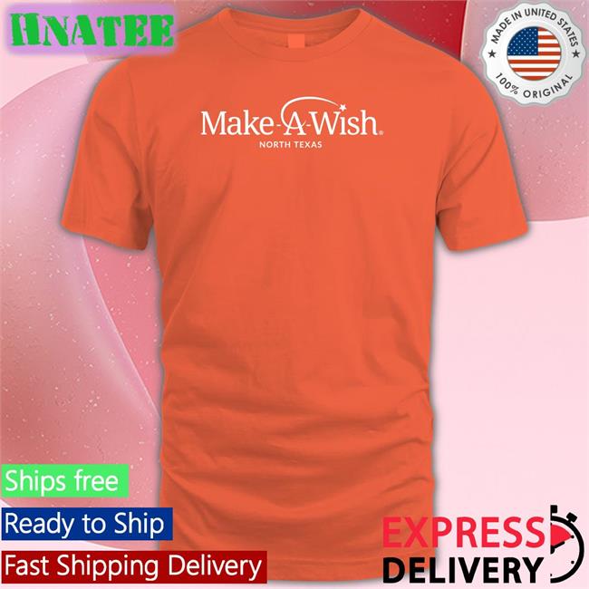 Make A Wish North Texas Long Sleeve Tee