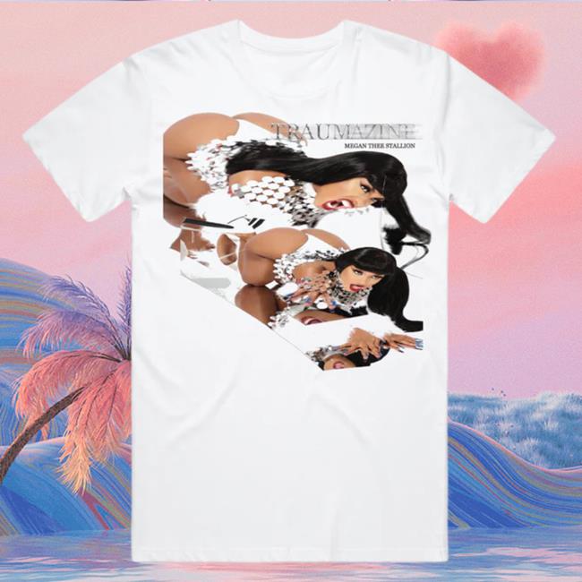 Official Megan Thee Stallion Merch Traumazine Mirror Cap